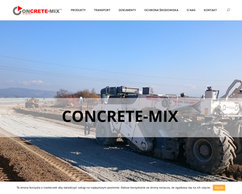CONCRETE-MIX Sp  z o o_Array