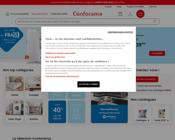 Conforama Polska Sp  z o o_Array