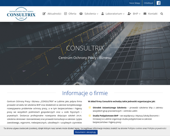Centrum Ochrony Pracy i Biznesu CONSULTRIX_Array