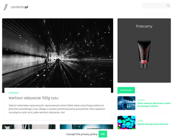 CONTENTIS Sp  z o o_Array