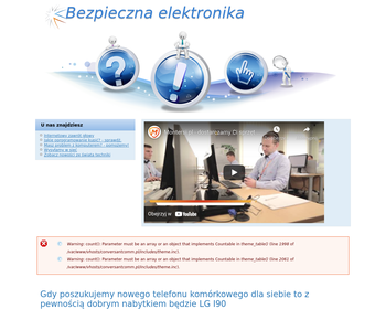 CONVERSANT COMMUNICATIONS Sp  z o o_Array