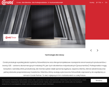CORAB Biały iamp; Pingot S j_Array