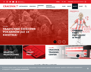 Miejski Klub Sportowy CRACOVIA Sportowa Spółka Akcyjna_Array