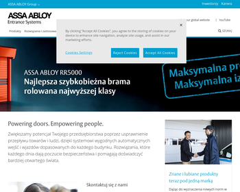 CRAWFORD DOOR POLSKA Sp  z o o_Array