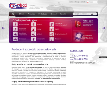 Zakład Produkcyjno Handlowy Crawtico Adam Krawczyk_Array