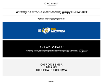 Crow-Bet  Firma handlowo - produkcyjna  Kruk R_Array