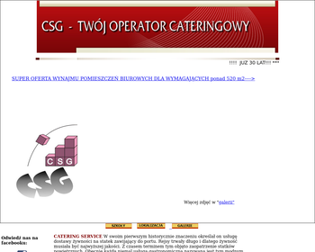 CSG Polska Sp  z o o_Array