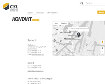 CSL Internationale Spedition Sp  z o o_Array