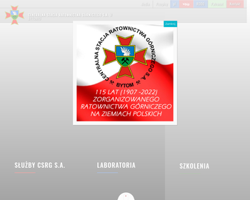 Centralna Stacja Ratownictwa Górniczego_Array