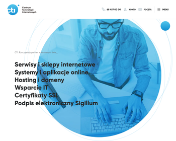 Centrum Technologii Internetowych CTInet_Array