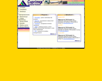 CUPRIMEX Sp  z o o_Array