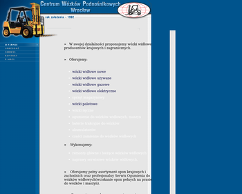 Centrum Wózków Podnośnikowych S c_Array