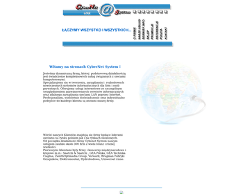 CyberNet System_Array