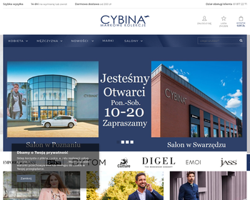 Przedsiębiorstwo Handlowe CYBINA Andrzej Arentowski_Array
