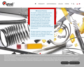 CYNEL UNIPRESS Sp  z o o_Array