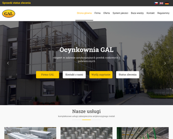 Cynkowanie Ogniowe Metali PANAT S j_Array