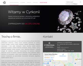 Cyrkonia  Hurtownia kamieni i półfabrykatów jubilerskich  Marcinkowski T_Array