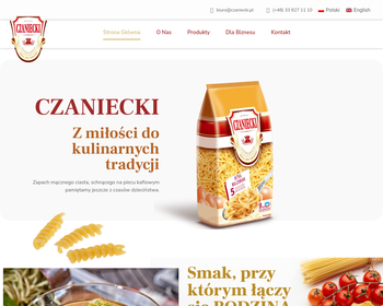 Czanieckie Makarony Sp  z o o_Array