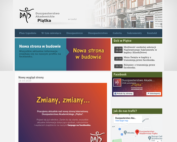 Duszpasterstwo Akademickie Piątka_Array