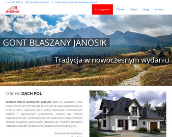 Centrum Pokryć Dachowych DACH-POL_Array