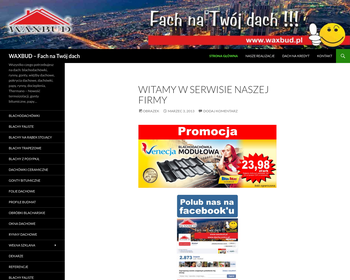 Waxbud  Pokrycia dachowe  Usługi blacharsko - dekarskie  Palutkiewicz Z_Array