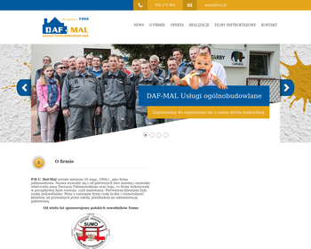 Daf-Mal  Usługi budowlane_Array