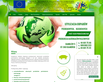 Danielów Sp  z o o  Zakład Przetwórstwa Rolnego_Array