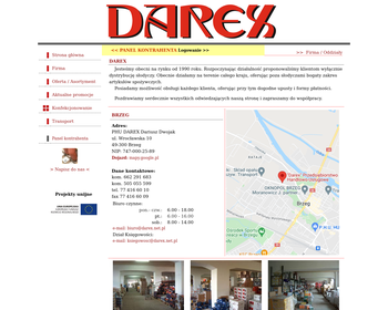 Przedsiębiorstwo Handlowo-Usługowe DAREX_Array