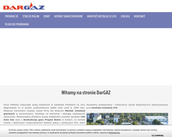 DARGAZ - montowanie gazu_Array