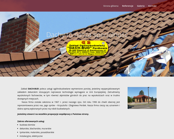 Dach-Bud  Zakład budowlany  Perdkowie_Array