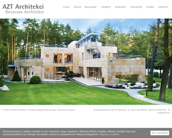 DECORUM Architekci Sp  z o o_Array