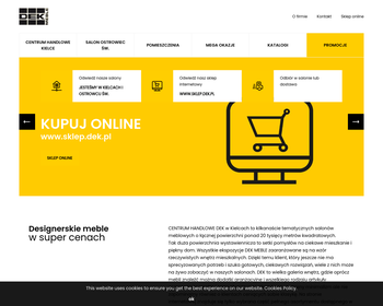 Dek Sp  z o o  PHUP  Salon Centalny_Array
