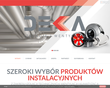DEKA Izolacje Techniczne - Jacek Kyrdziawa_Array