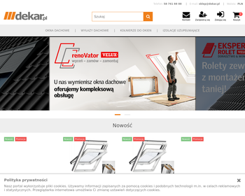 Przedsiębiorstwo Handlowe DEKAR S j_Array