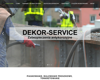 Dekor-Service  Zabezpieczenia antykorozyjne  Plaskota K_Array