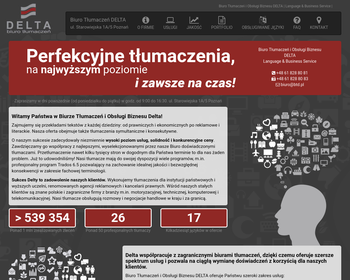Biuro Tłumaczeń i Obsługi Biznesu DELTA_Array