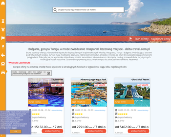 Delta Travel Sp  Jawna_Array