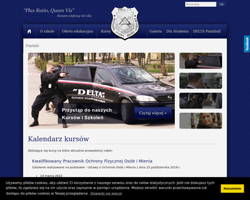 Centrum Szkoleniowo-Dydaktyczne Służb Ochrony DELTA S J_Array