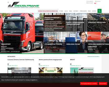 DELTA TRANS LOGISTIK Sp  z o o_Array