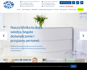 Lecznica Stomatologiczno-Lekarska DEMETER_Array