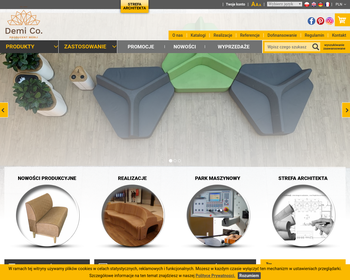 Demi Co  Przedsiębiorstwo Produkcyjno-Handlowo-Usługowe_Array