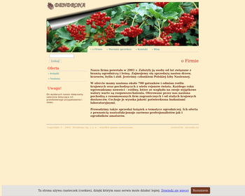 DENDRONA Sp  z o o_Array