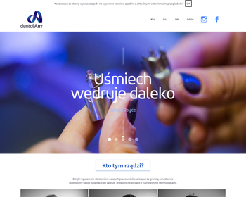 Laboratorium Techniki Dentystycznej DENTAL ART_Array