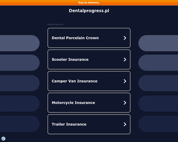 Centrum Stomatologii Estetycznej DENTAL PROGRESS_Array
