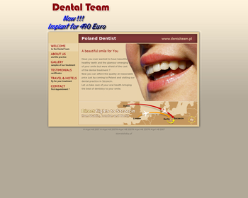 Dental Team - Poland dentist_Array