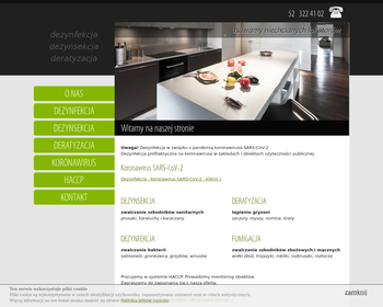 Zakład Dezynfekcji Dezynsekcji i Deratyzacji S J_Array