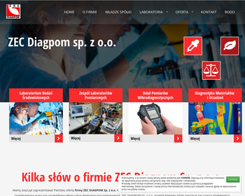 Przedsiębiorstwo Diagnostyczno-Pomiarowe Zespołu Elektrociepłowni_Array