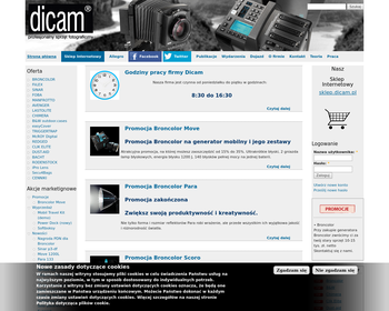 Dicam-sklep Foto - Warszawa_Array