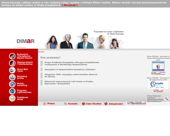 DIMAR POLSKA Sp  z o o_Array