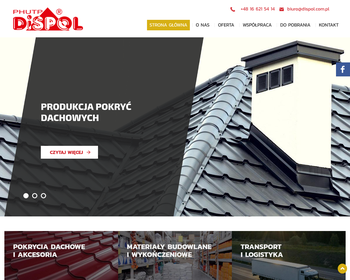Przedsiębiorstwo Handlowo-Usługowo-Transportowe DISPOL_Array